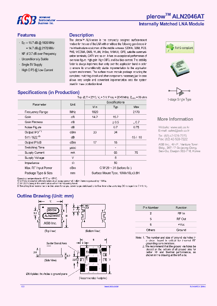 ALN2046AT_5696177.PDF Datasheet