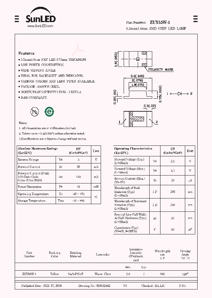 ZUY55W-1_5712197.PDF Datasheet