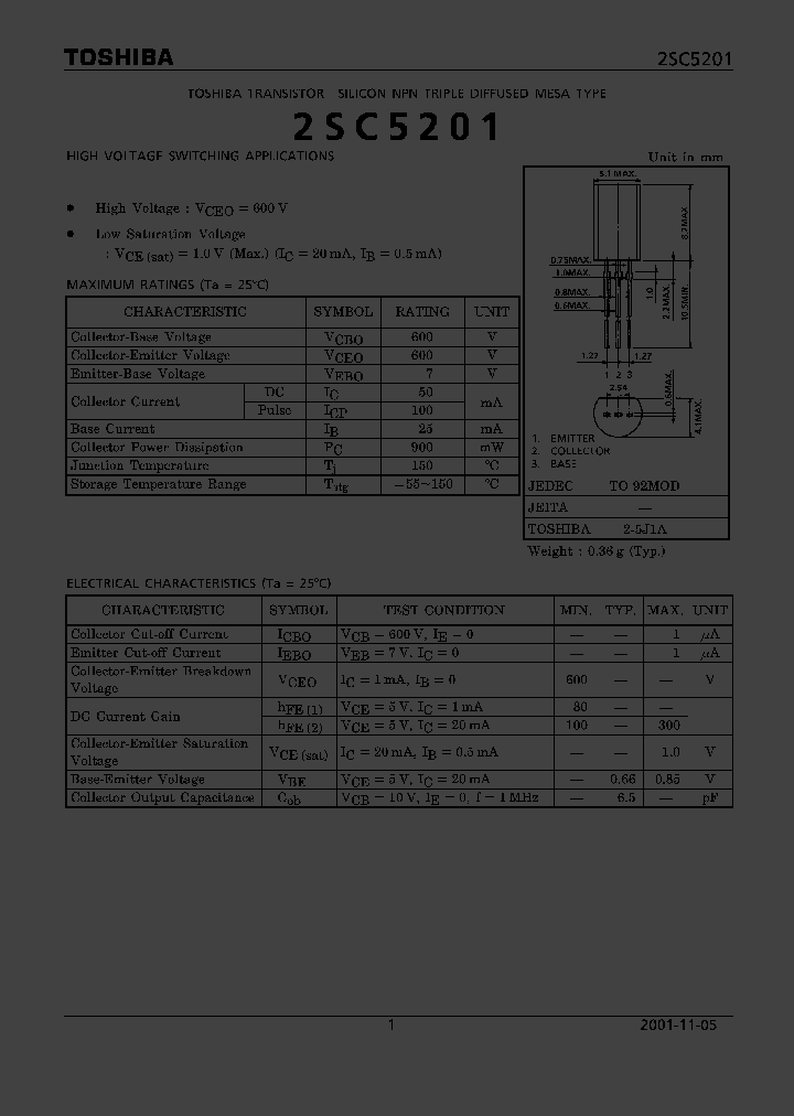 2SC5201_5792178.PDF Datasheet