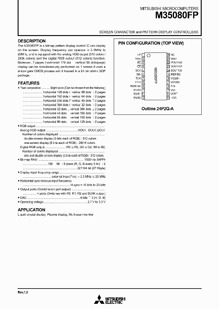 M35080FP_5792995.PDF Datasheet