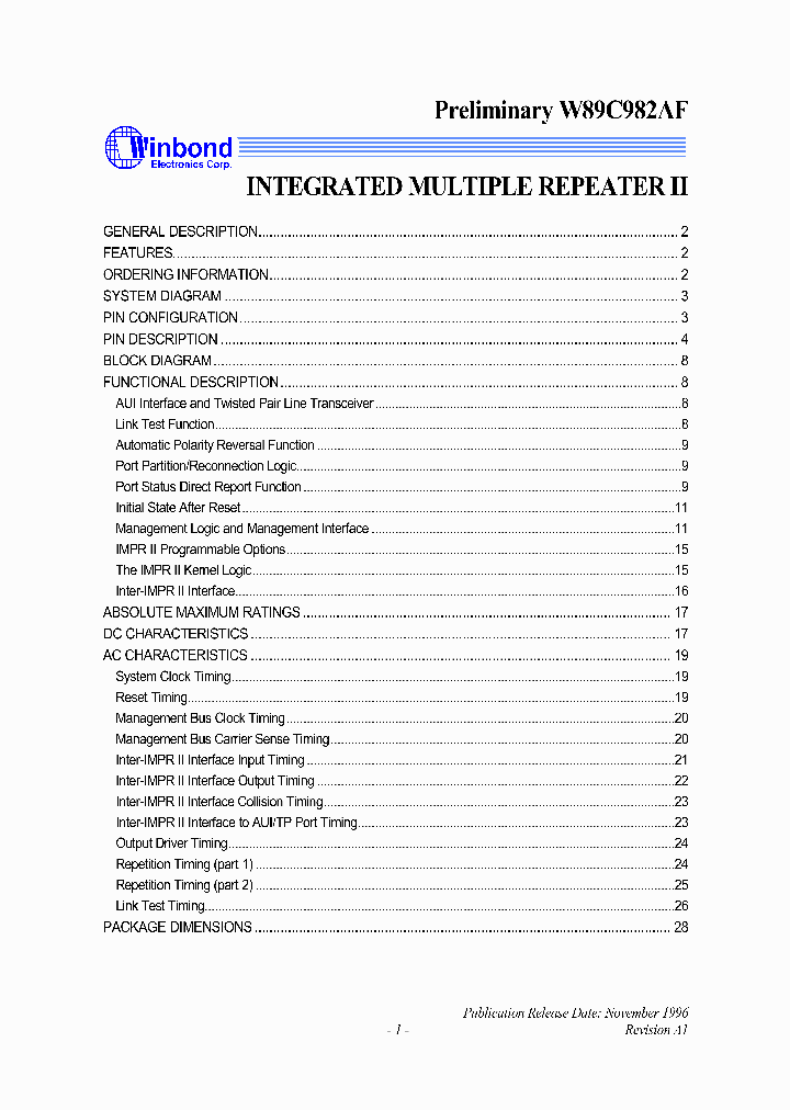 W89C982_5794193.PDF Datasheet