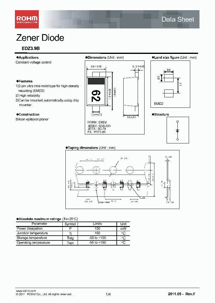 EDZ39B11_5862914.PDF Datasheet