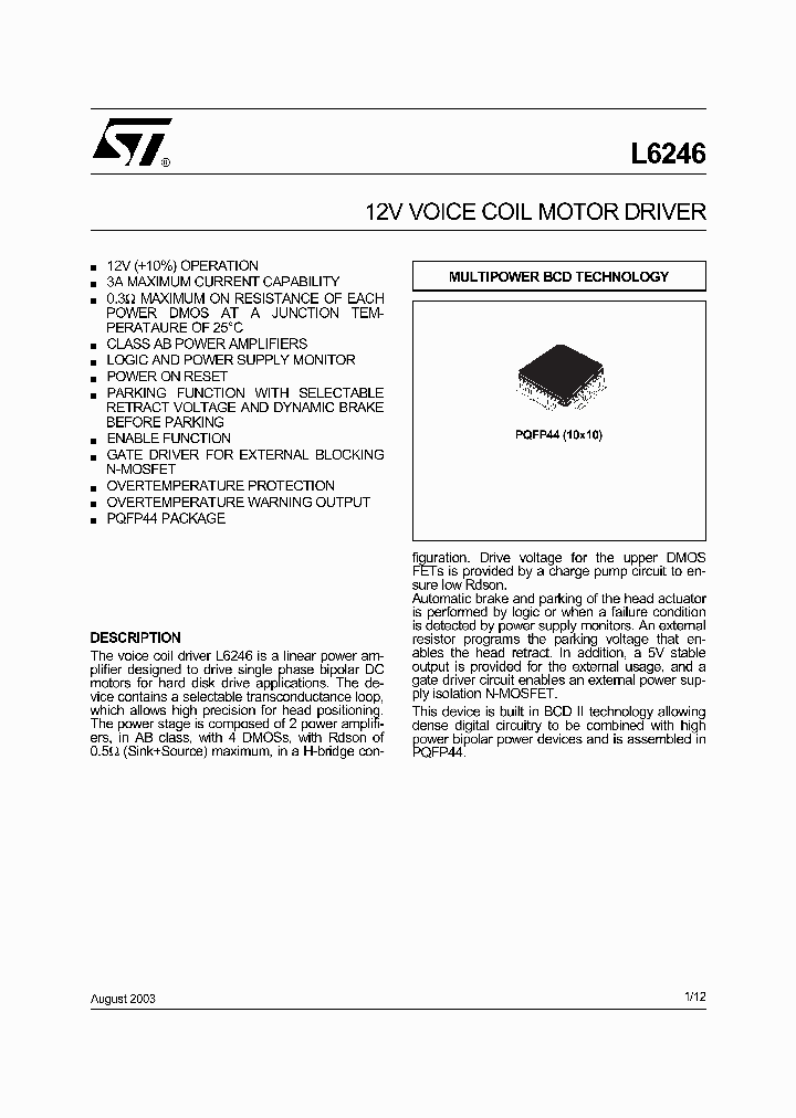 L6246ES4_5884577.PDF Datasheet