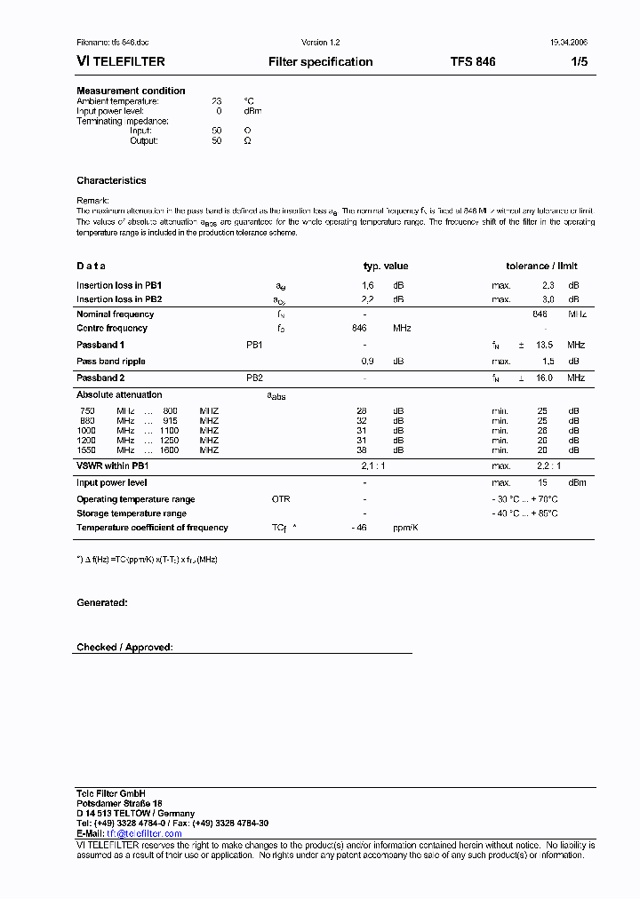 TFS846_5939303.PDF Datasheet