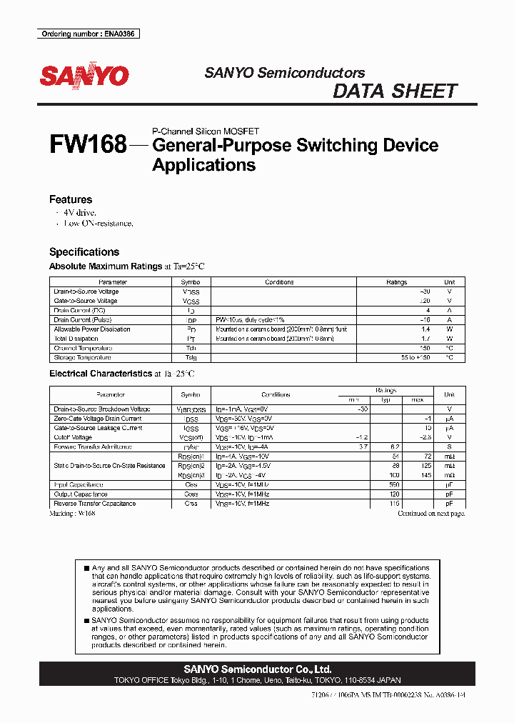 FW168_5947256.PDF Datasheet