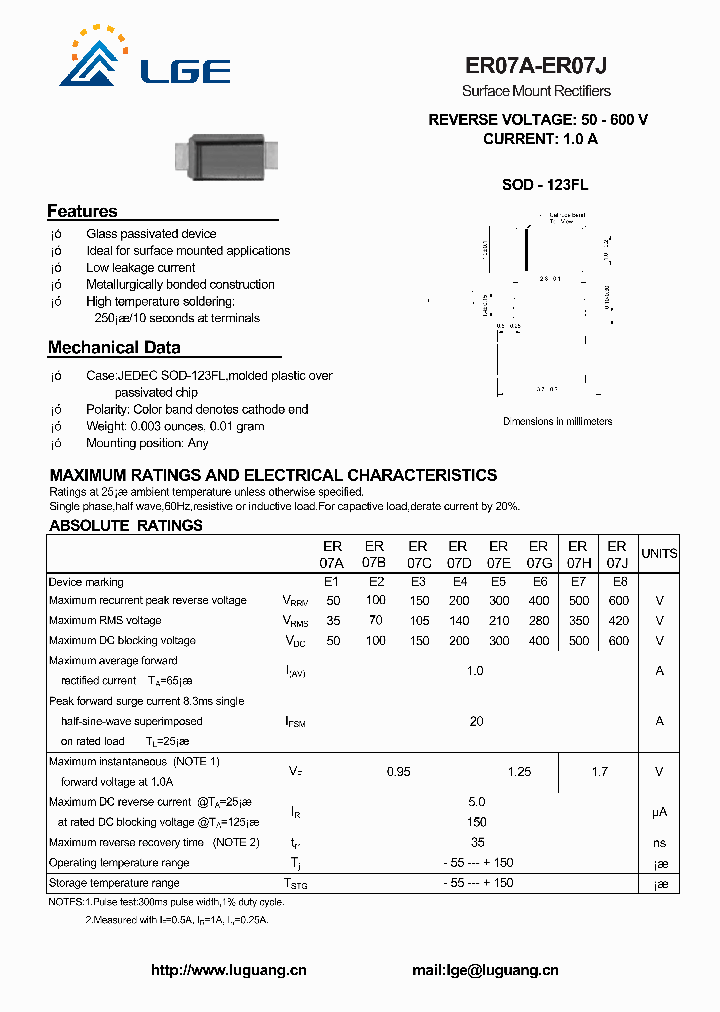 ER07A_6003241.PDF Datasheet