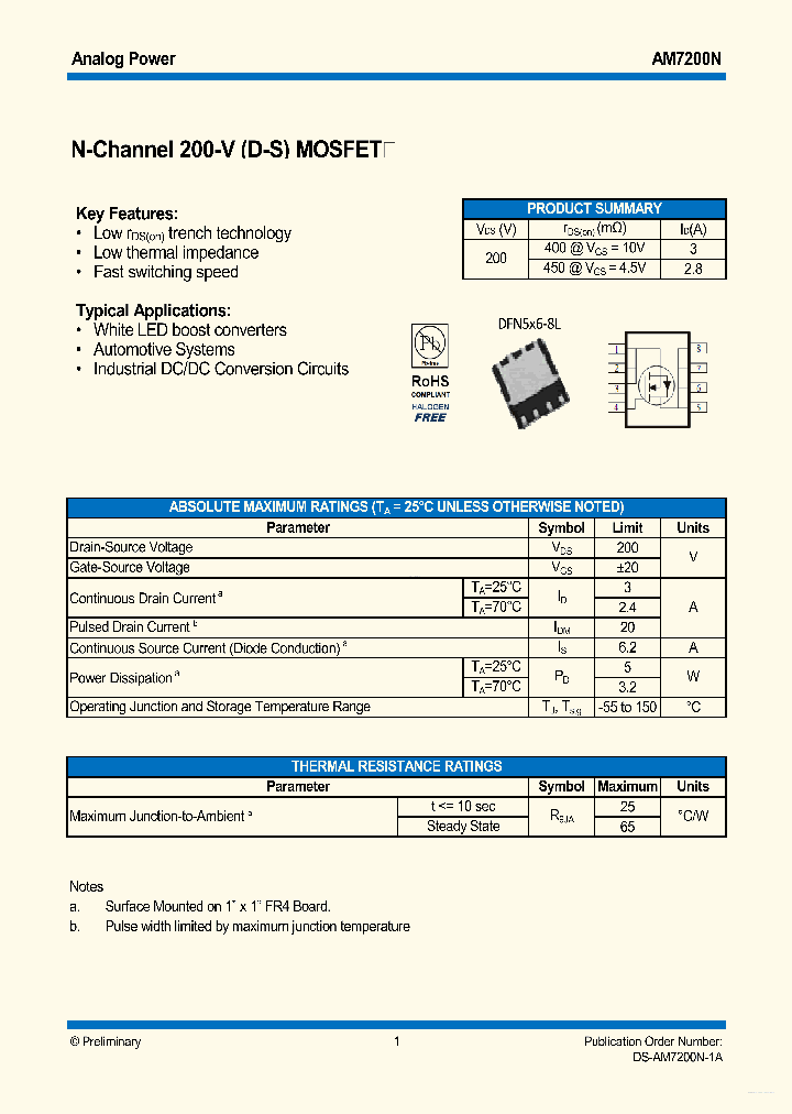 AM7200N_6007490.PDF Datasheet