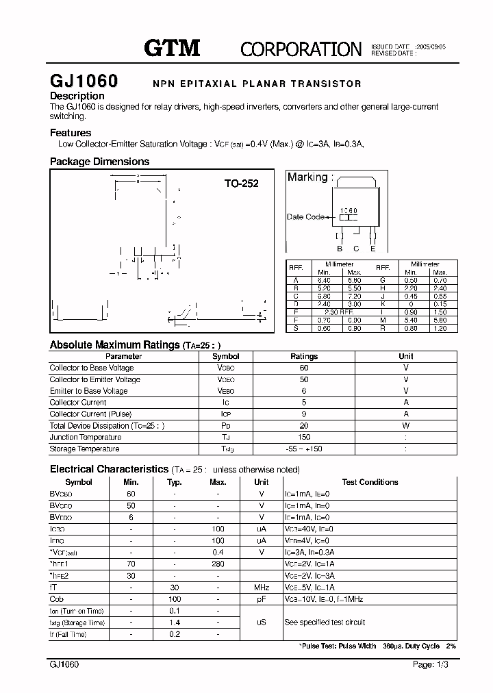 GJ1060_6012323.PDF Datasheet