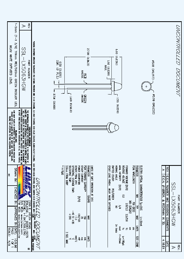 SSL-LX5063HGW_6134355.PDF Datasheet