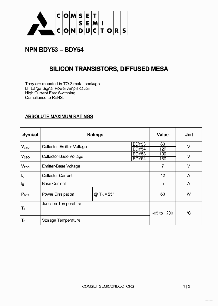 BDY54_6140806.PDF Datasheet