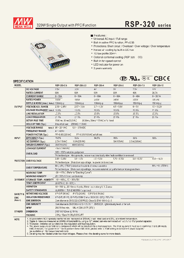 RSP-320_6261163.PDF Datasheet