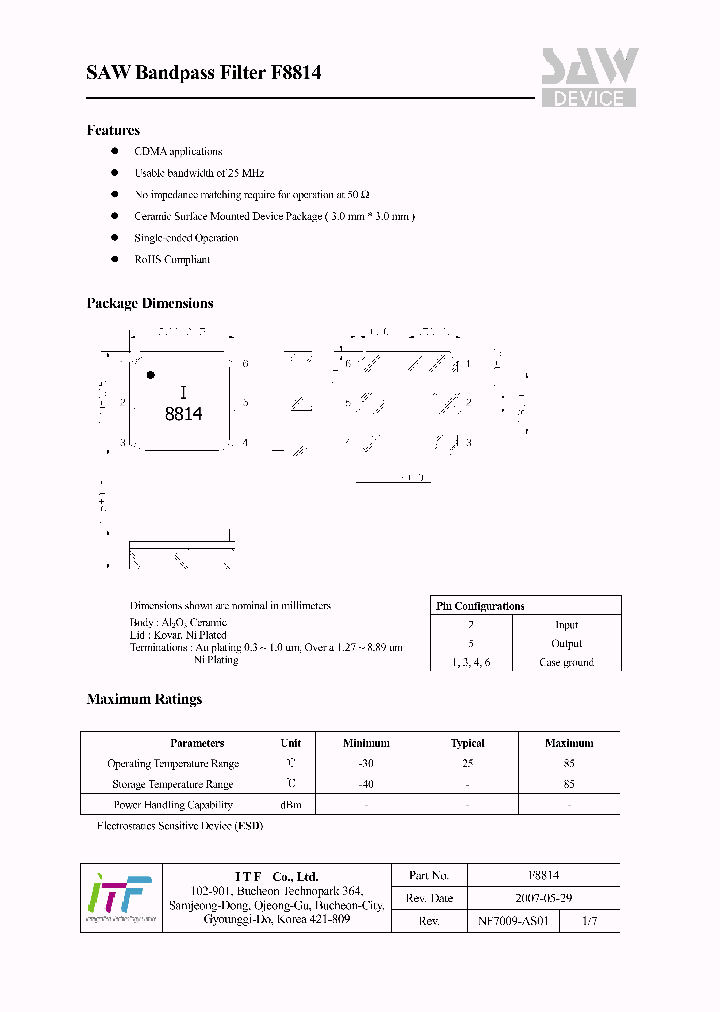 F8814_6314663.PDF Datasheet