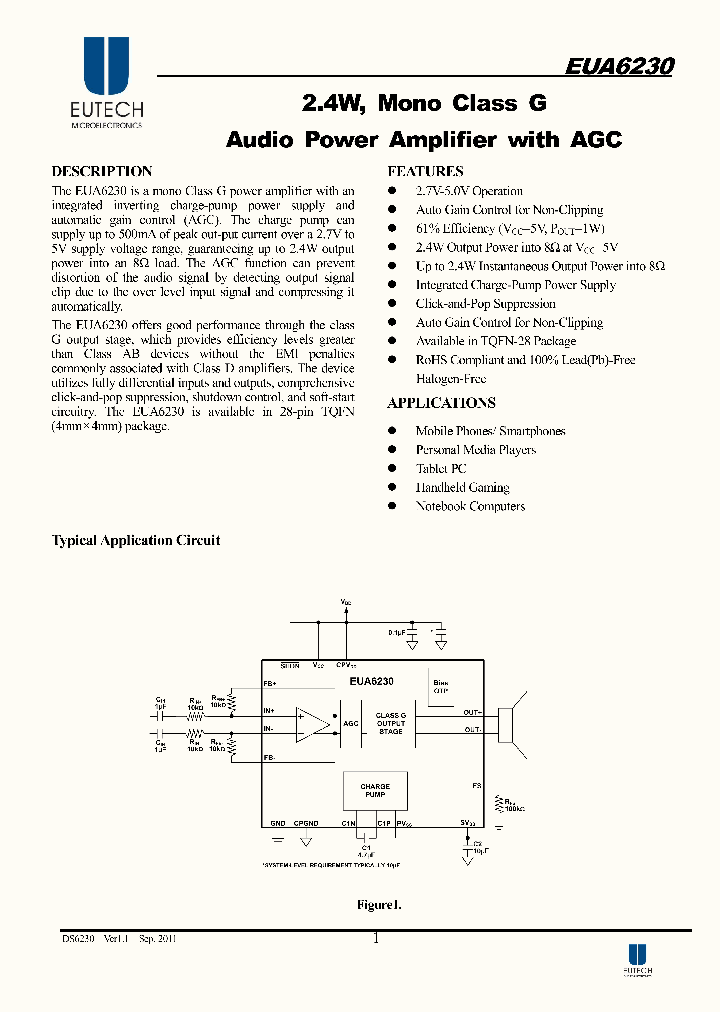 EUA6230_6354789.PDF Datasheet