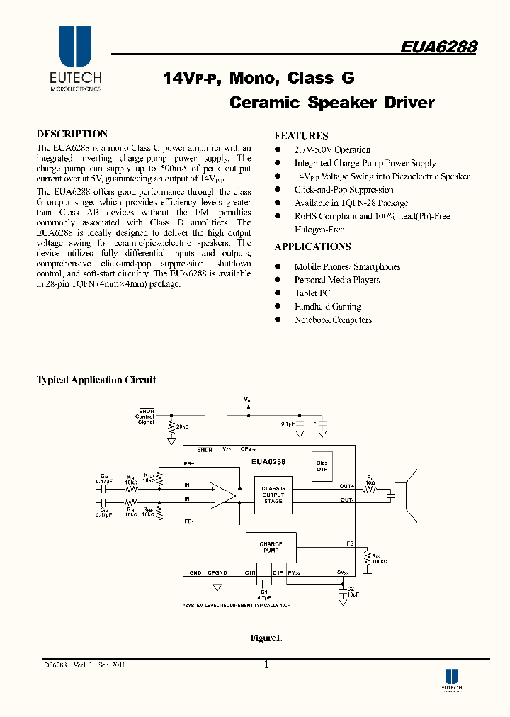 EUA6288_6354790.PDF Datasheet