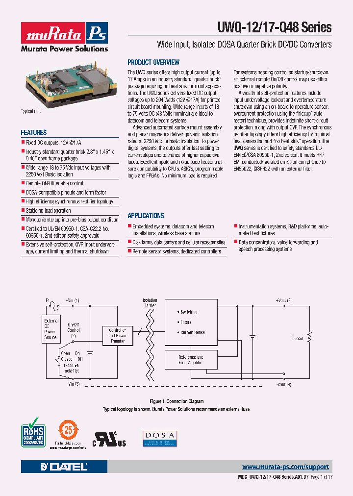 UWQ-12-Q48_6374528.PDF Datasheet