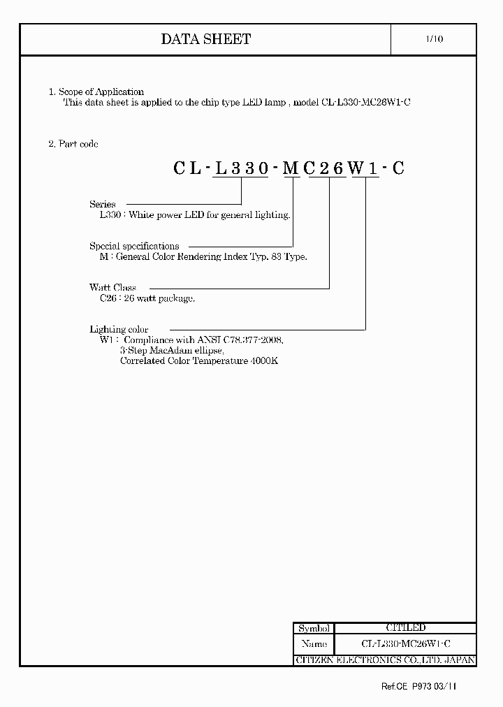 CL-L330-MC26W1-C_6411457.PDF Datasheet