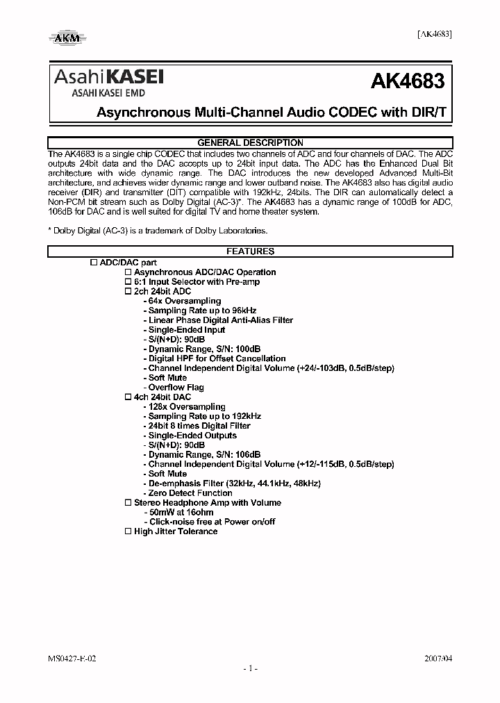 AK468307_6456109.PDF Datasheet