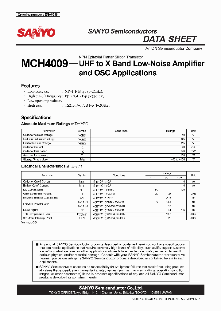 MCH4009_6465058.PDF Datasheet