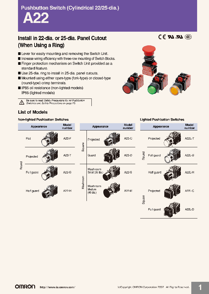 A22-TN_6467325.PDF Datasheet