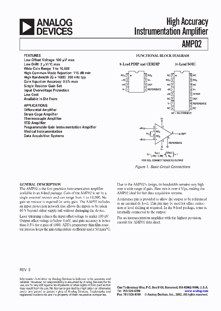 AMP02AZ883C_6505780.PDF Datasheet