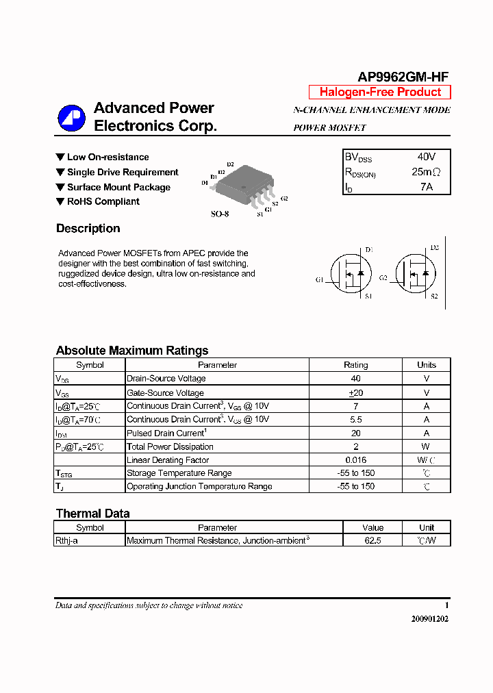 AP9962GM-HF_6532880.PDF Datasheet