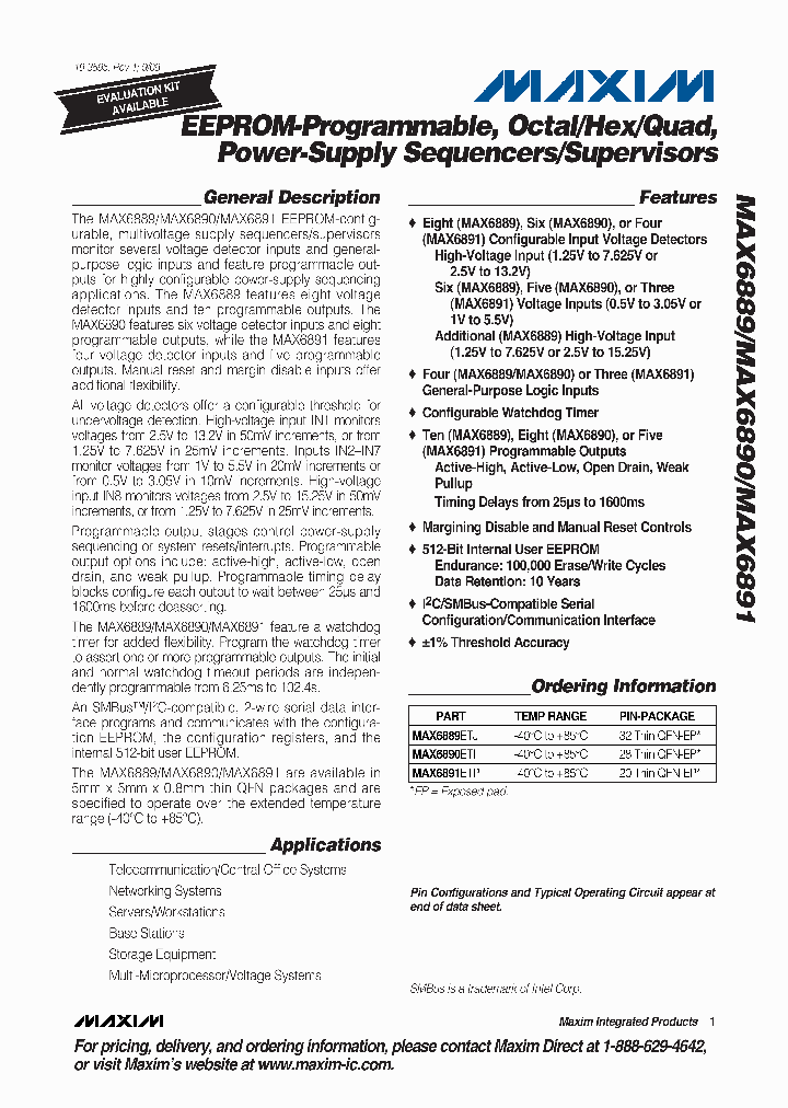 MAX6889ETJ_6558096.PDF Datasheet