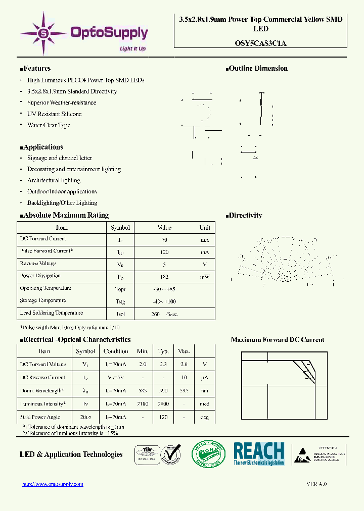 OSY5CAS3C1A_6559322.PDF Datasheet