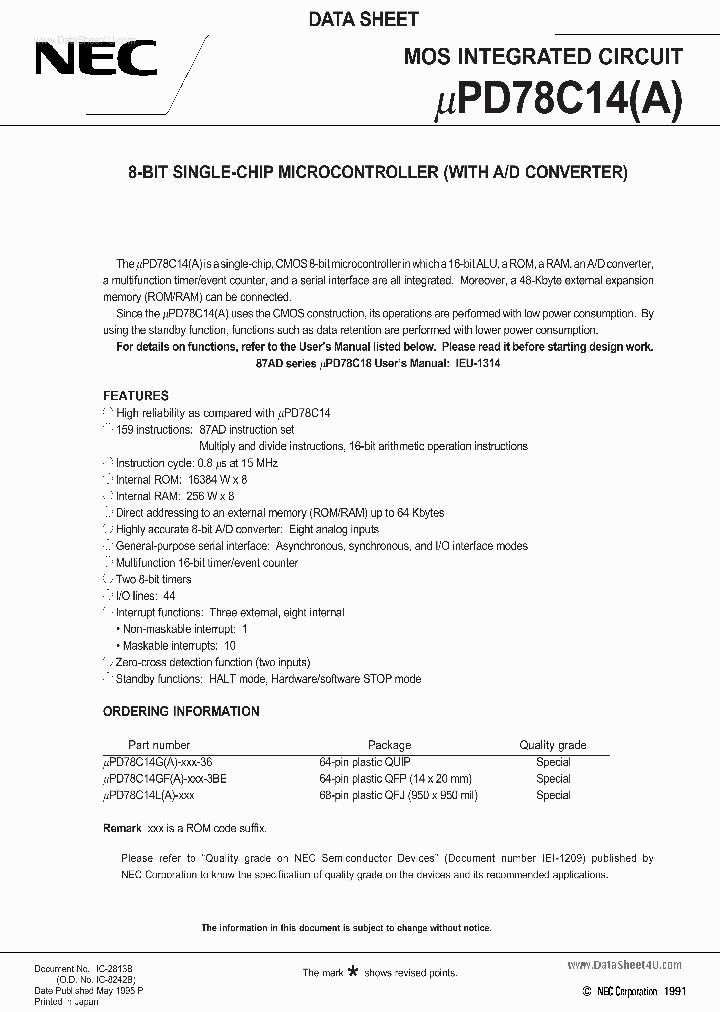 D78C14G_6589365.PDF Datasheet