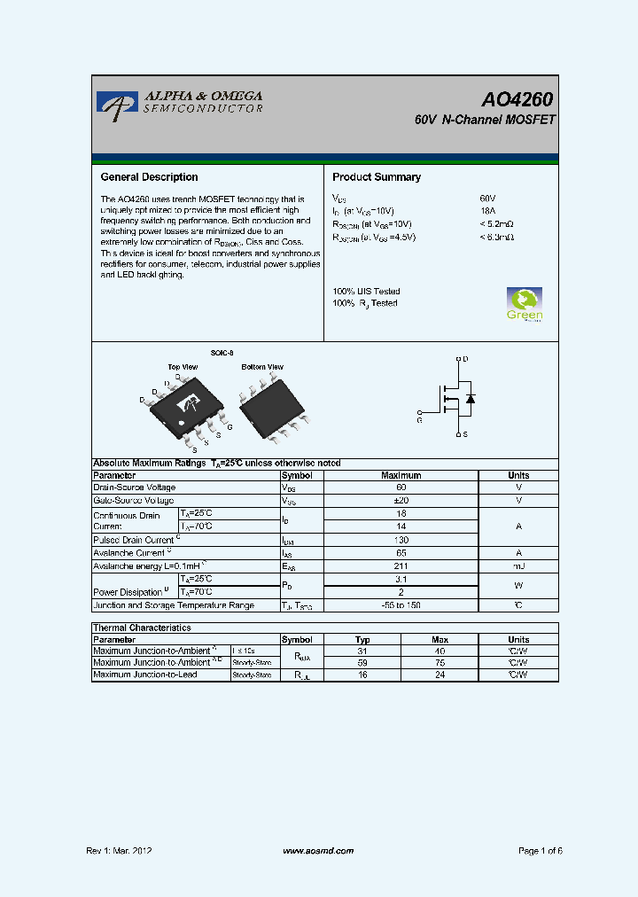 AO4260_6603088.PDF Datasheet