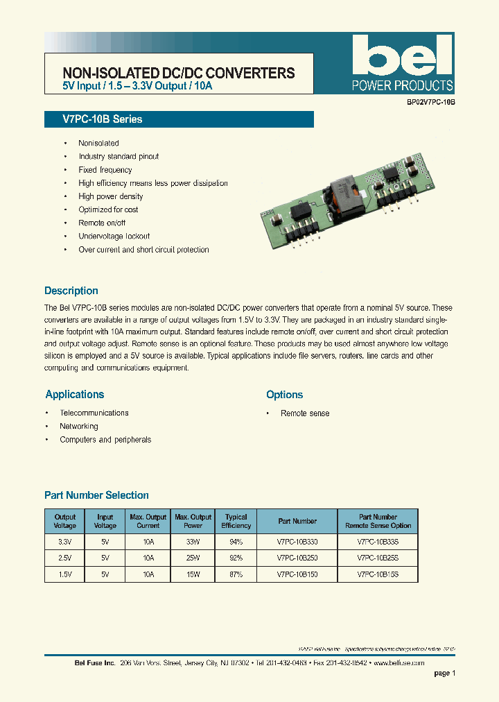 V7PC-10B250_6617517.PDF Datasheet