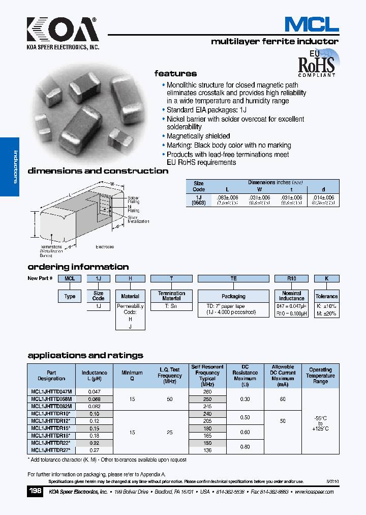 MCL1JHTTDR12M_6623875.PDF Datasheet