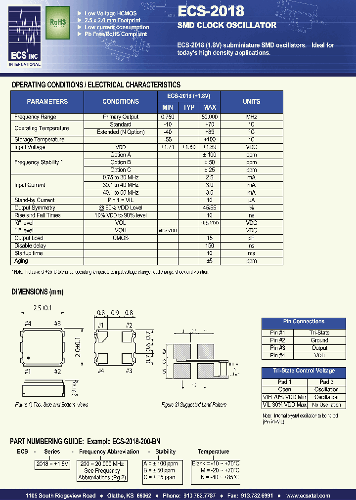 ECS-2018-143-BM_6626283.PDF Datasheet