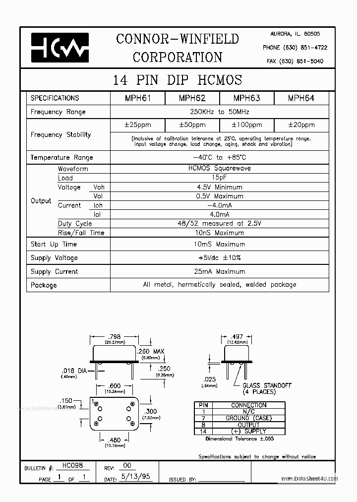 MPH62_6740985.PDF Datasheet