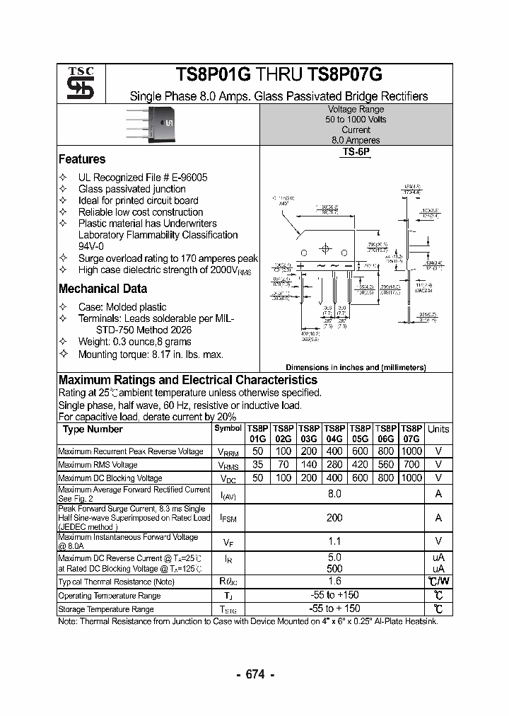 TS8P05G_6744284.PDF Datasheet