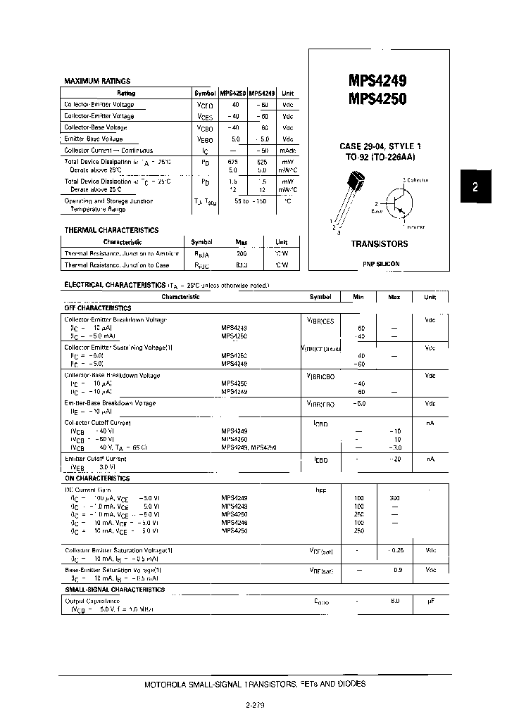 MPS4249RLRM_6656555.PDF Datasheet