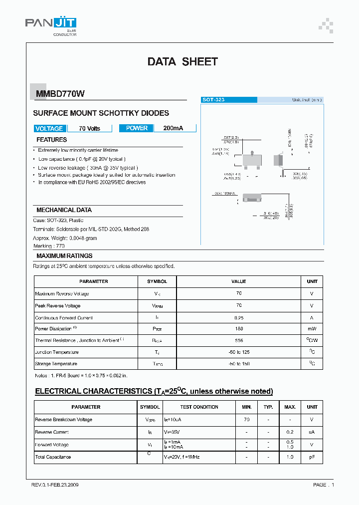 MMBD770W09_6856107.PDF Datasheet