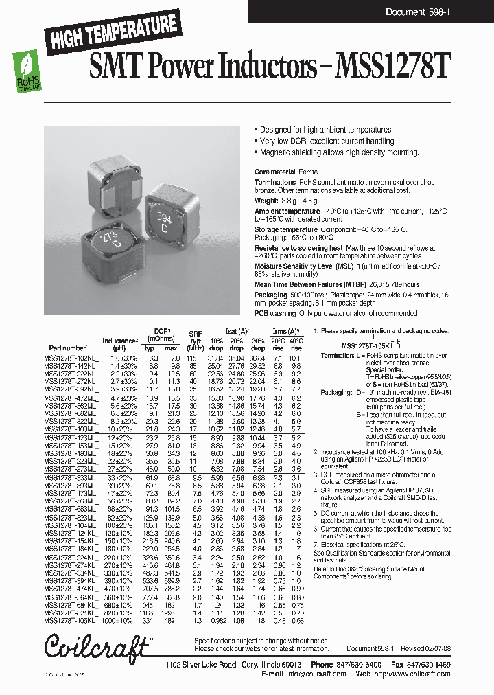 MSS1278T-274TD_6708033.PDF Datasheet