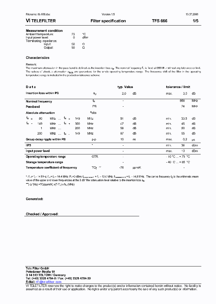 TFS666_6933770.PDF Datasheet