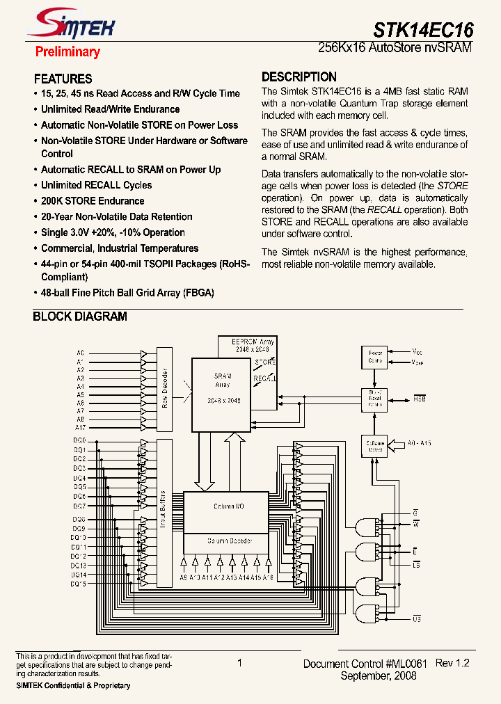 STK14EC16-TF45I_6729902.PDF Datasheet