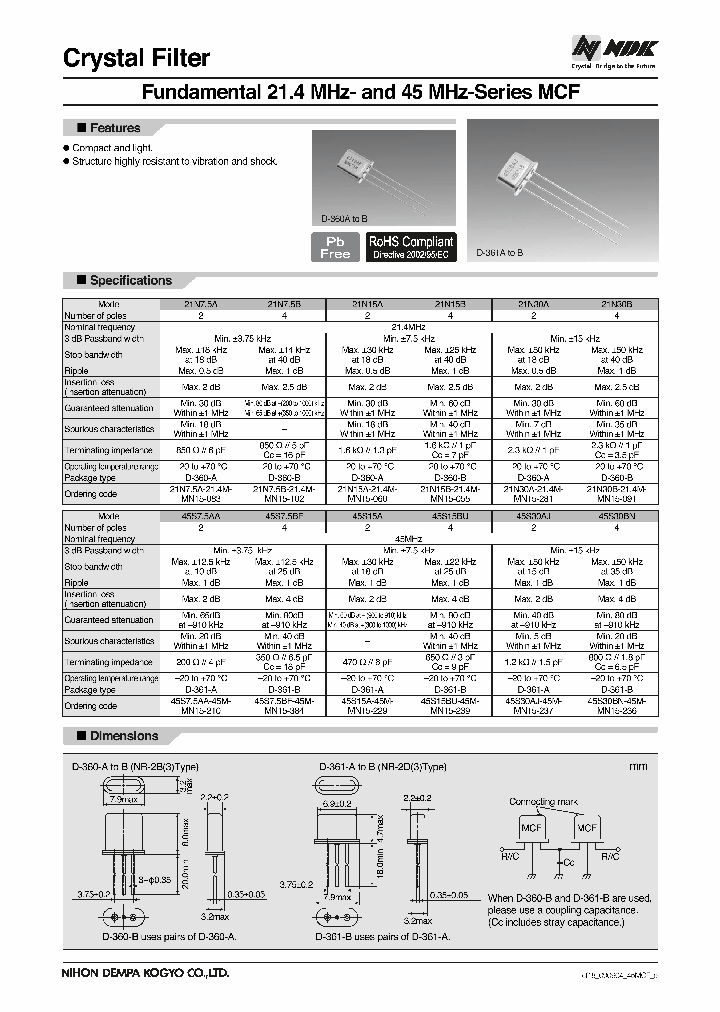 45S30BN-45M-MN15-236_6764835.PDF Datasheet