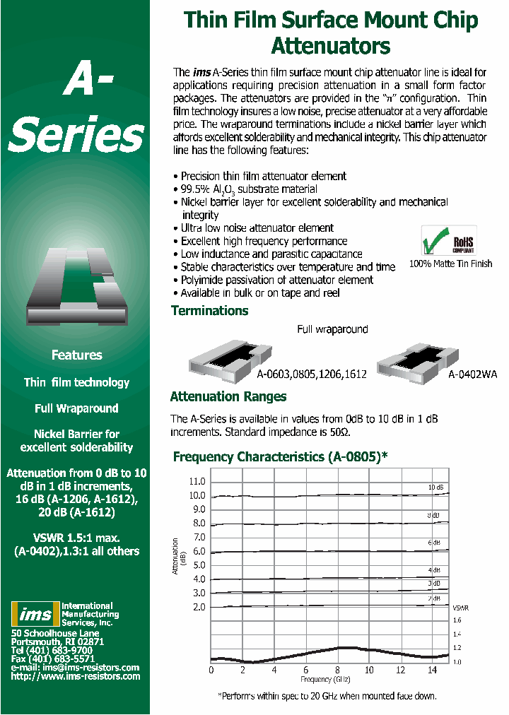 A-0805-C-05DB_6825663.PDF Datasheet Download --- IC-ON-LINE