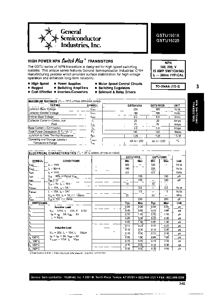 GSTU15018_6944608.PDF Datasheet