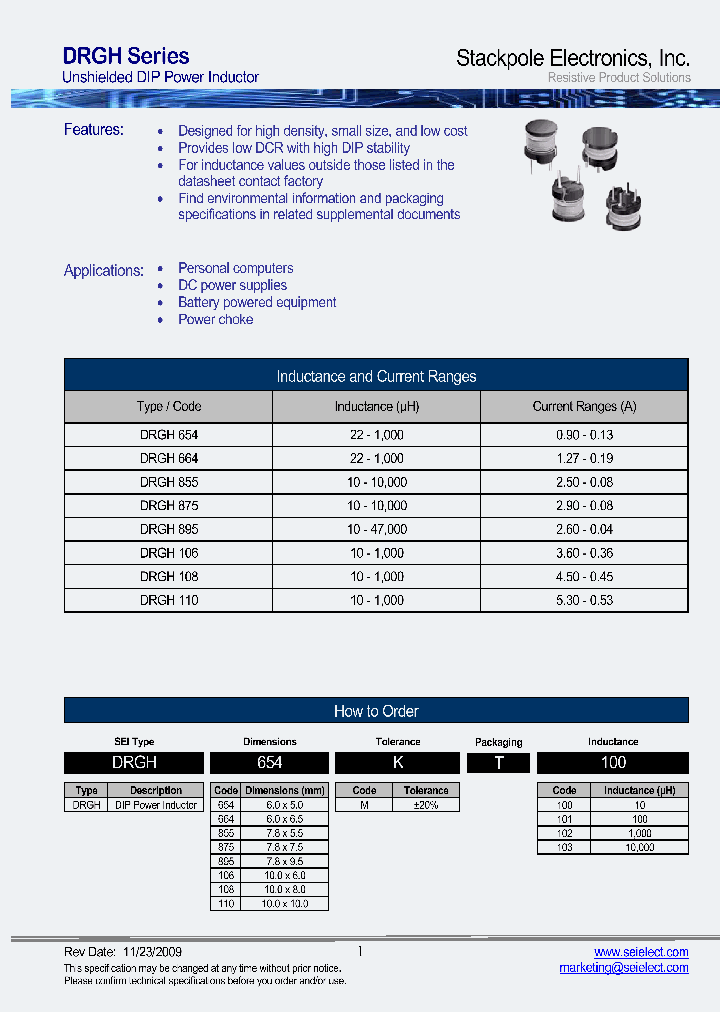 DRGH875MT151_6971520.PDF Datasheet