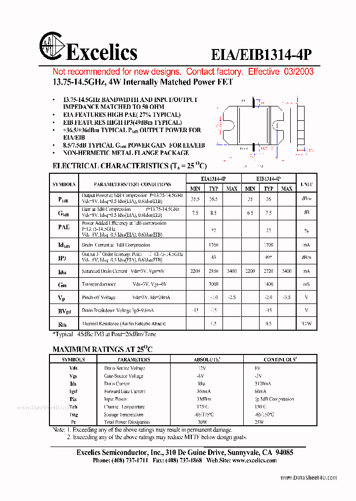 EIA1314-4P_6983549.PDF Datasheet