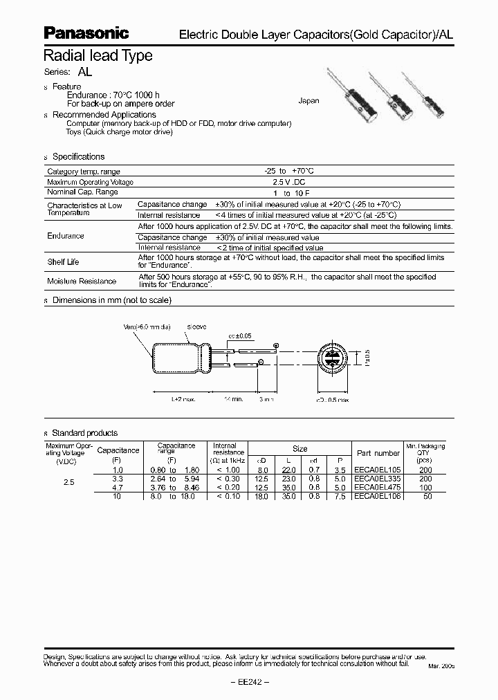 EEC-A0EL106_6989885.PDF Datasheet