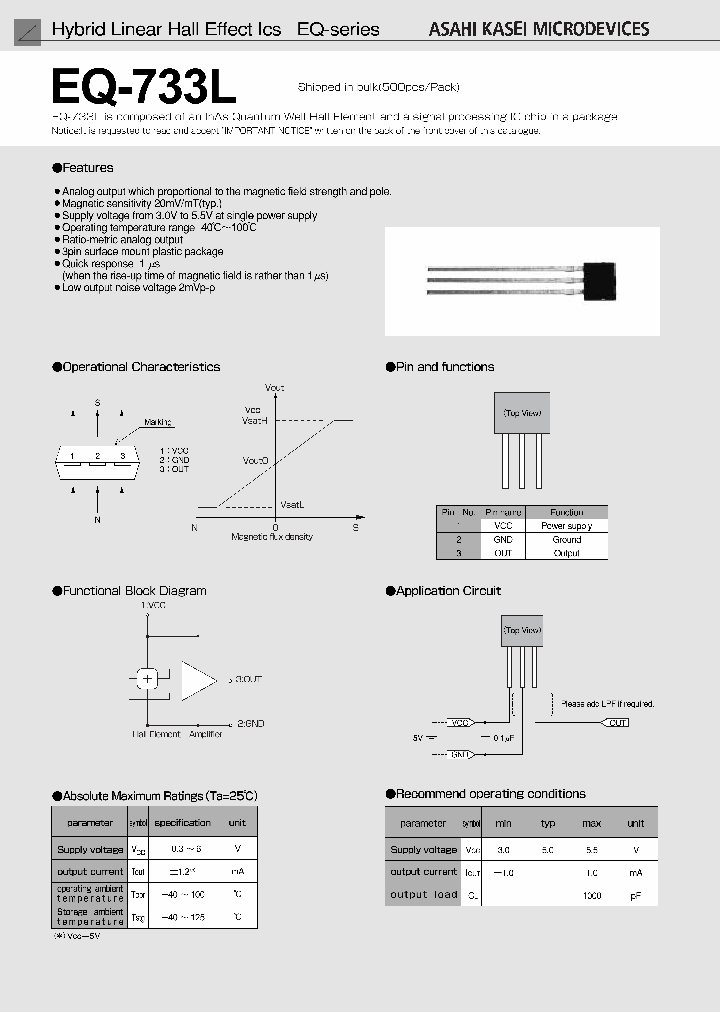 EQ-733L_6990065.PDF Datasheet