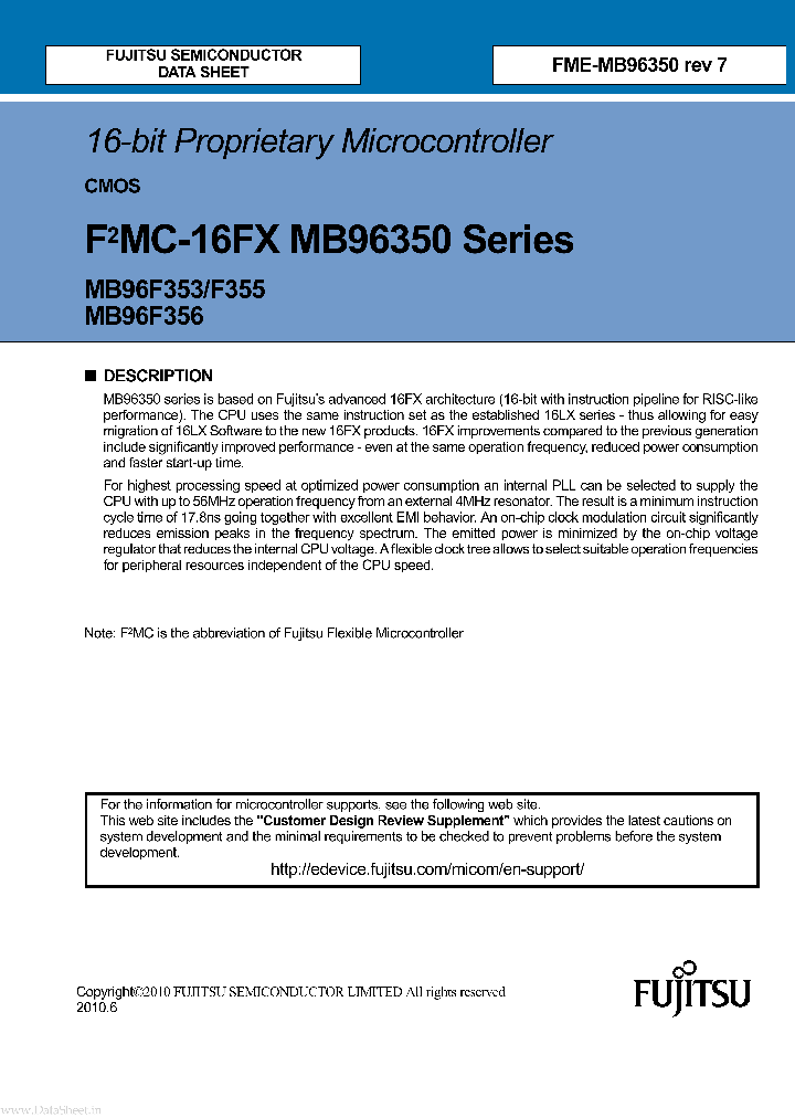 MB96F353_6995038.PDF Datasheet