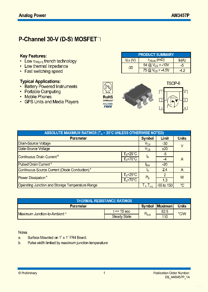 AM3457P_7000267.PDF Datasheet