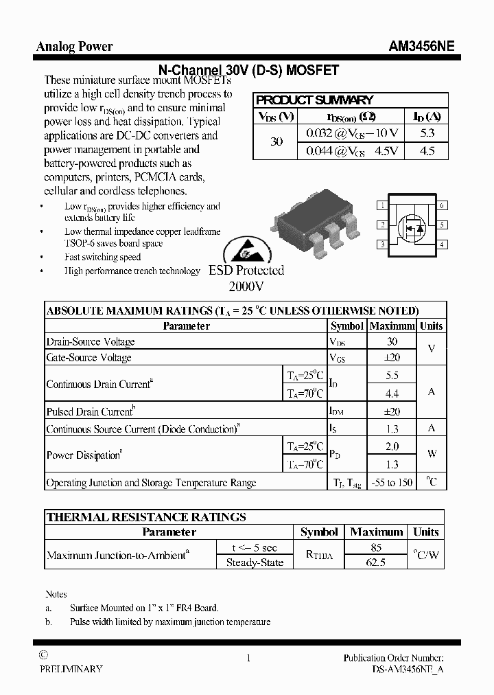 AM3456NE_7000314.PDF Datasheet