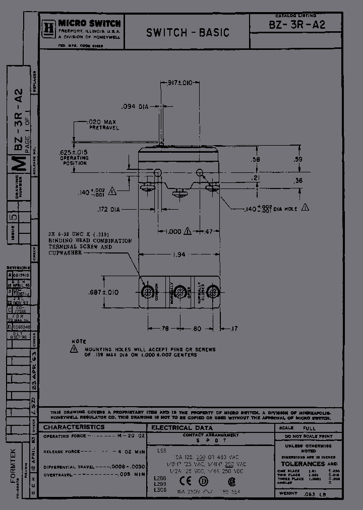 BZ-3R-A2_7022988.PDF Datasheet
